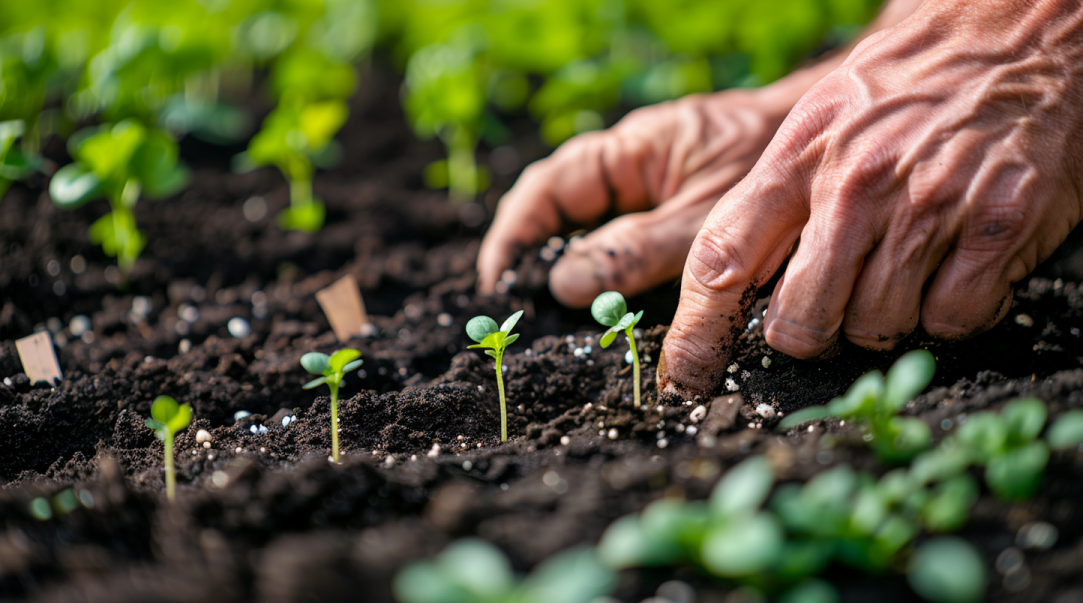 Direct sowing seeds outdoors in the garden – SeedsChoice guide