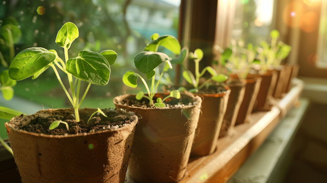 Seed starting indoors – beginner's guide from SeedsChoice