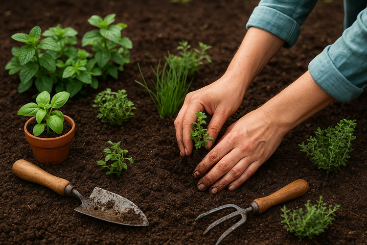 Herb gardening made easy – planting herbs successfully, SeedsChoice