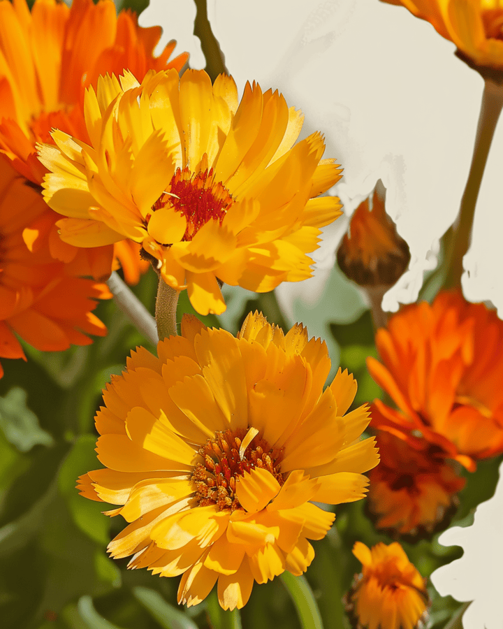 Pot Marigold Pacific Beauty seeds (Calendula officinalis) – organic annual flower