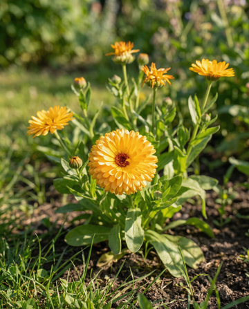 Pot Marigold Pacific Beauty (Calendula officinalis) – organic annual flower seeds from SeedsChoice