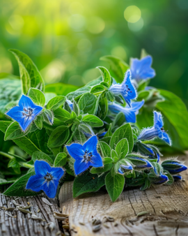 Borage Seeds Borago Officinalis Organic Annual Herb
