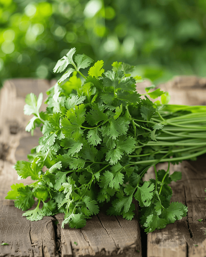 Cilantro seeds (Coriandrum sativum) – organic annual herb