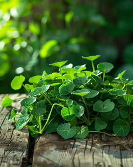 Watercress Seeds Organic Nasturtium Officinale Herb