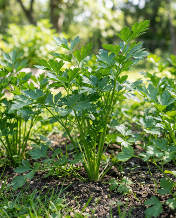 Parsley Gigante D'italia (Petroselinum crispum) – organic biennial seeds from SeedsChoice