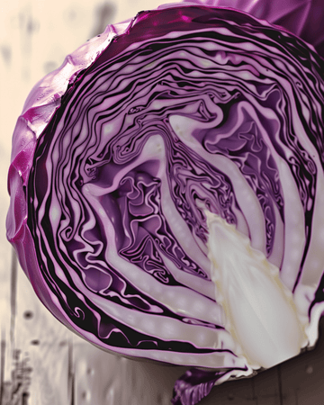 Red Cabbage Klimaro F1 seeds (Brassica oleracea) – organic annual vegetable
