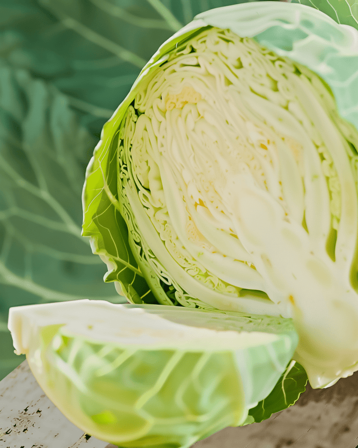 White Cabbage Drago F1 seeds (Brassica oleracea) – organic annual vegetable