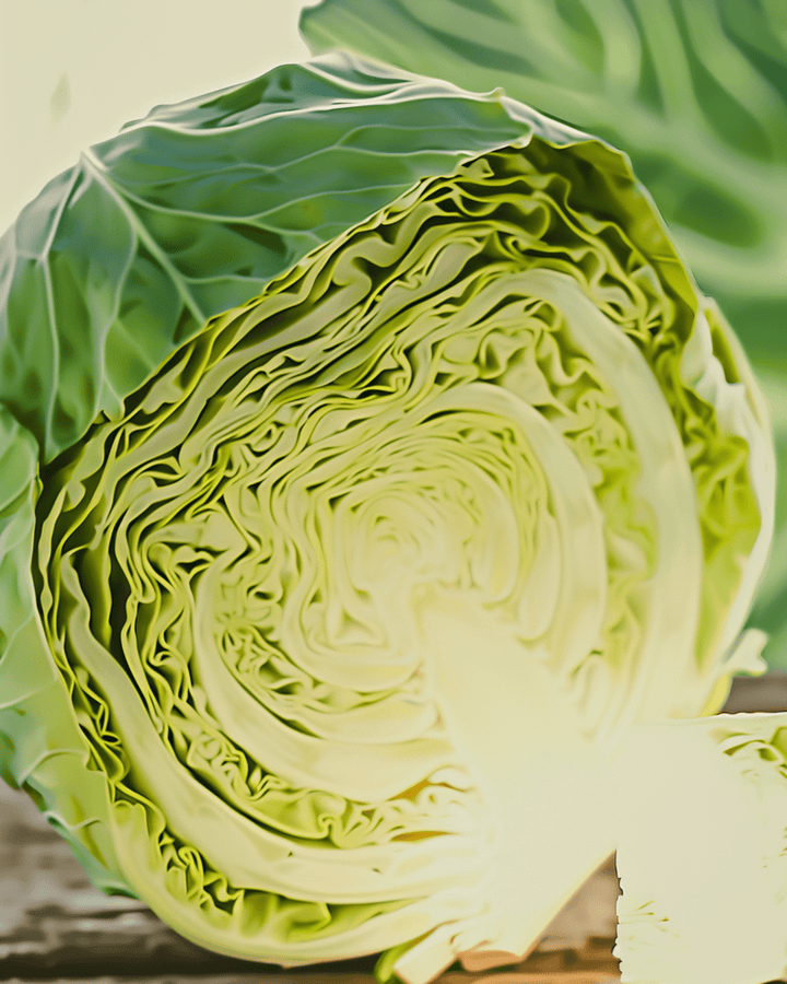 Hispi Cabbage Caraflex F1 seeds (Brassica oleracea) – organic annual vegetable
