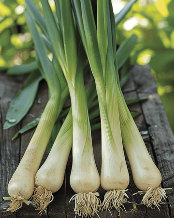 Leek Hannibal seeds (Allium porrum) – organic annual vegetable
