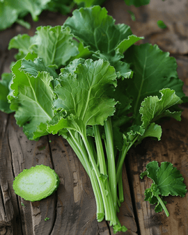 Turnip Greens Seeds Organic Brassica Rapa Annual Namenia