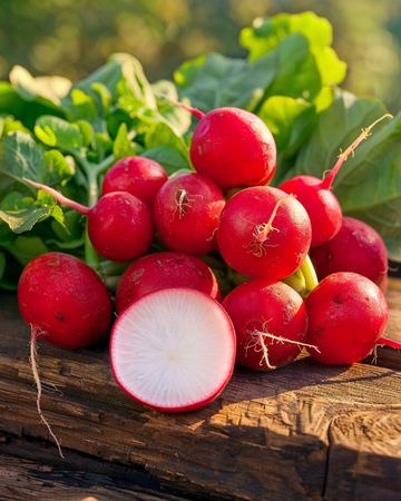 Radish Raxe seeds (Raphanus sativus) – organic annual vegetable