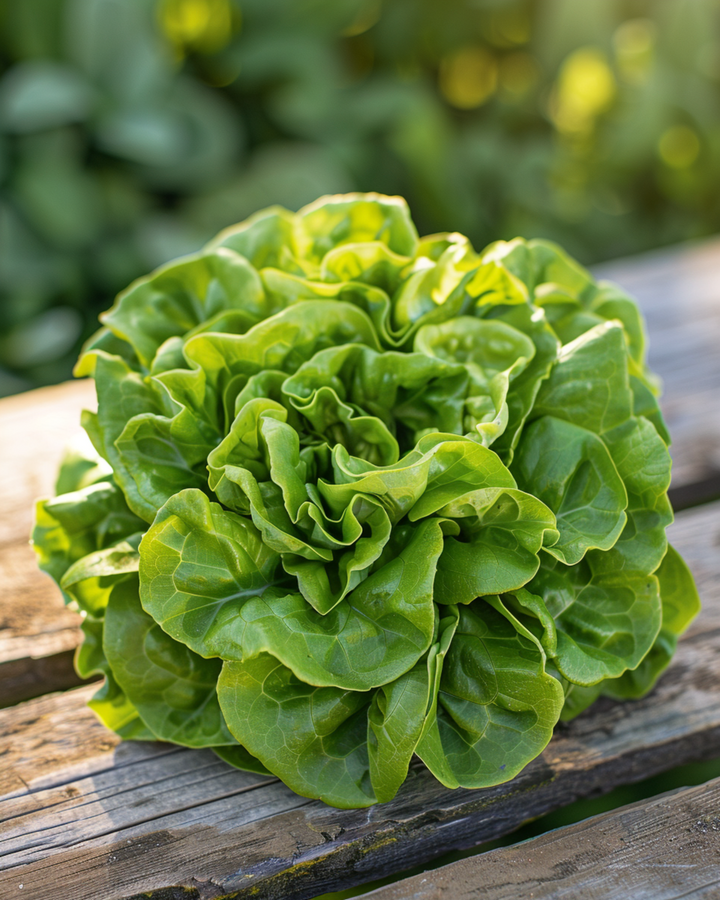 Lettuce Hilde Ii seeds (Lactuca sativa) – organic annual vegetable