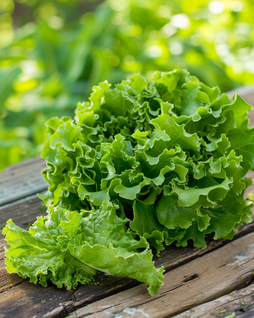 Leaf Lettuce Salad Bowl Green seeds (Lactuca sativa) – organic annual vegetable