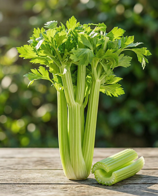 Celery Tall Utah 52 70 (Apium graveolens) – organic annual vegetable seeds from SeedsChoice