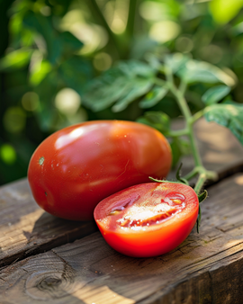 Tomato Roma Vf Seeds Organic Solanum Lycopersicum Annual