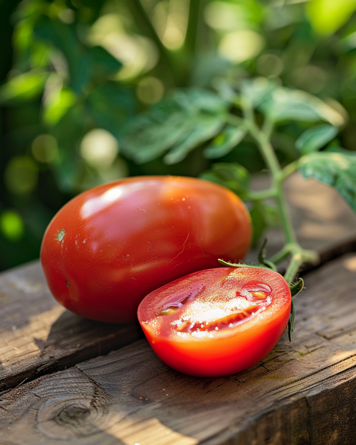 Tomato Roma Vf seeds (Solanum lycopersicum) – organic annual vegetable