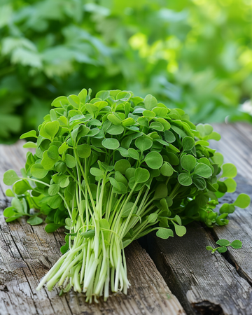 Common Cress seeds (Lepidium sativum) – organic annual vegetable