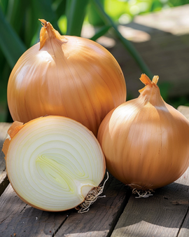 Onion Rijnsburger 5 Seeds Organic Allium Cepa Annual Variety
