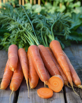 Winter Carrot Seeds Organic Daucus Carota Annual Flakkeese 2