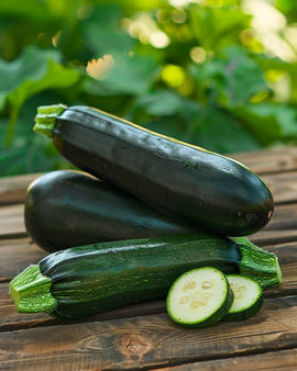 Summer Squash Dunja F1 Seeds Organic Cucurbita Pepo Annual