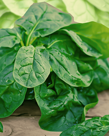 Spinach Winterreuzen seeds (Spinacia oleracea) – organic annual vegetable