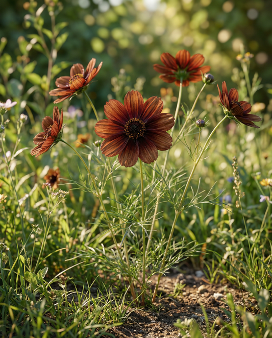 Greenthread Brunette (Cosmidium burridgeanum) – annual seeds from SeedsChoice