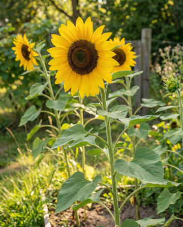 Sunflower Giganteus 250 Cm Tall (Helianthus annuus) – annual flower seeds from SeedsChoice
