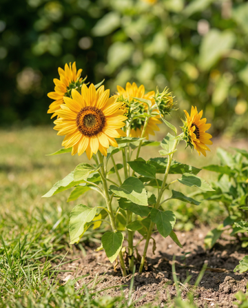 Sunflower For Pots Pacino 40 Cm (Helianthus annuus) – annual flower seeds from SeedsChoice