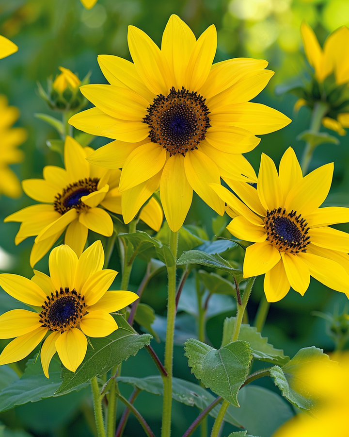 Sunflower Stella seeds (Helianthus debilis) – annual flower