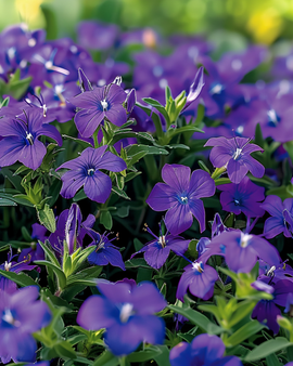 Lobelia Crystal Palace Seeds Lobelia Erinus Annual Flower