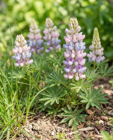Lupin Pixie Delight Mixed (Lupinus nanus) – annual mix seeds from SeedsChoice