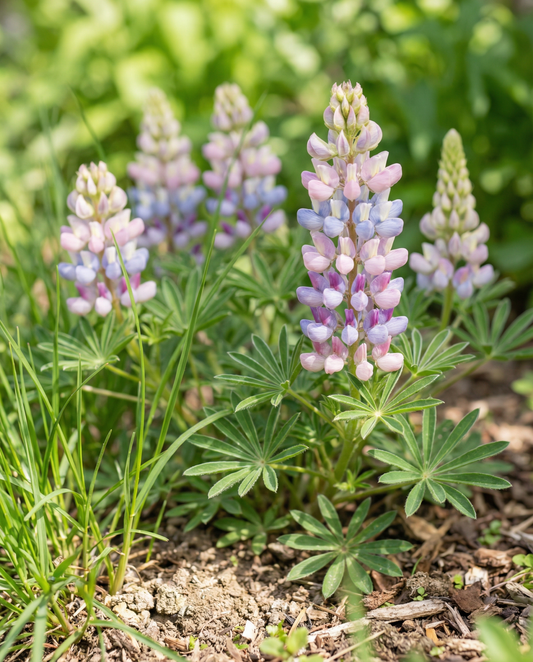 Lupin Pixie Delight Mixed (Lupinus nanus) – annual mix seeds from SeedsChoice