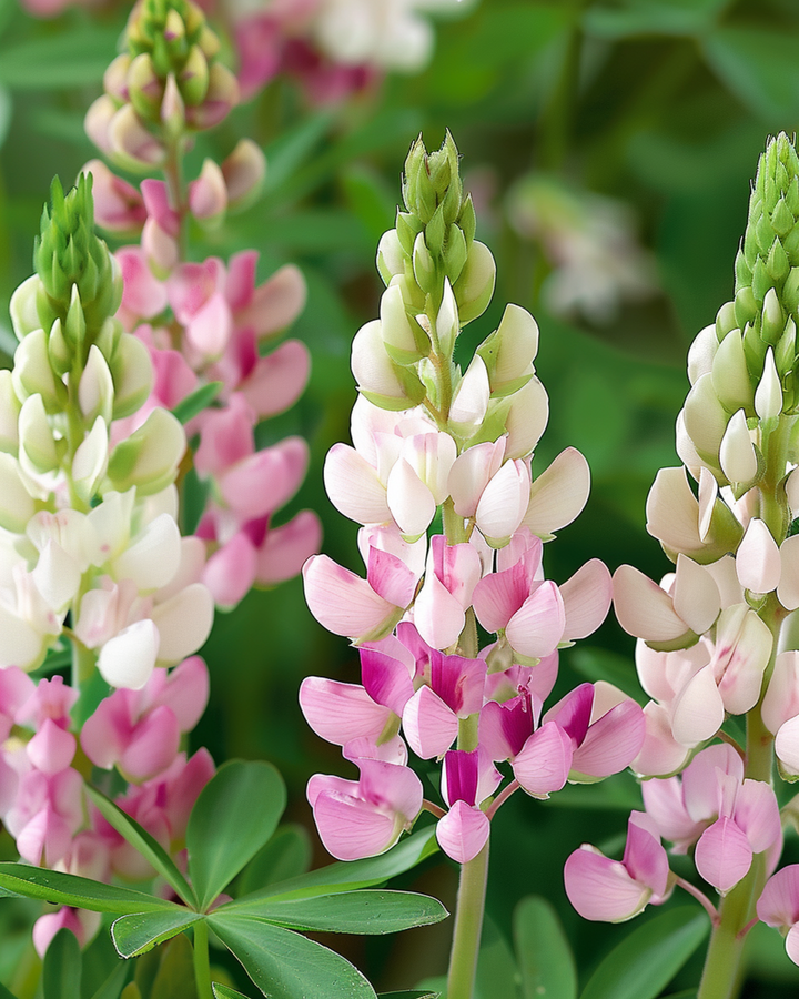 Lupine Pink Fairy seeds (Lupinus elegans) – annual flower