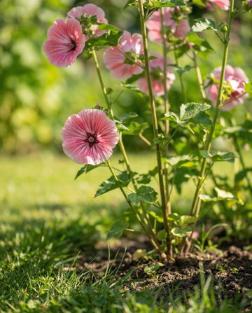 Mixed Colors Grandiflora (Malope trifida) – annual mix seeds from SeedsChoice