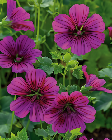 Purple Queen seeds (Malope trifida) – annual