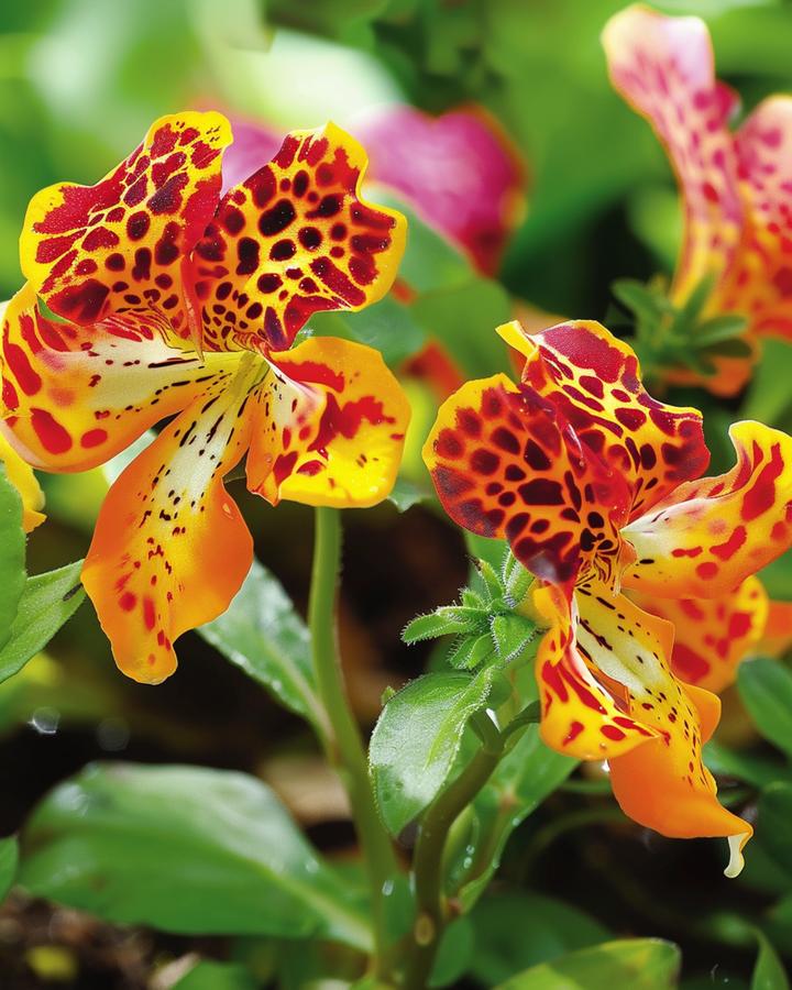 Monkey Queen's Prize seeds (Mimulus hybrida) – annual flower