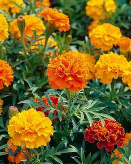 French Marigold Seeds Bonita Tagetes Patula Annual Flower