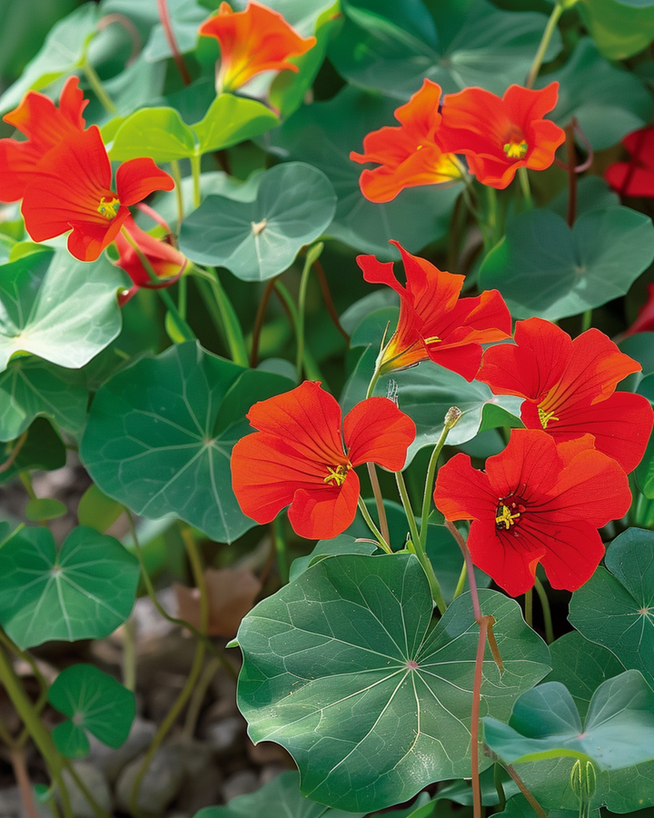 Nasturtium Empress Of India seeds (Tropaeolum majus) – annual