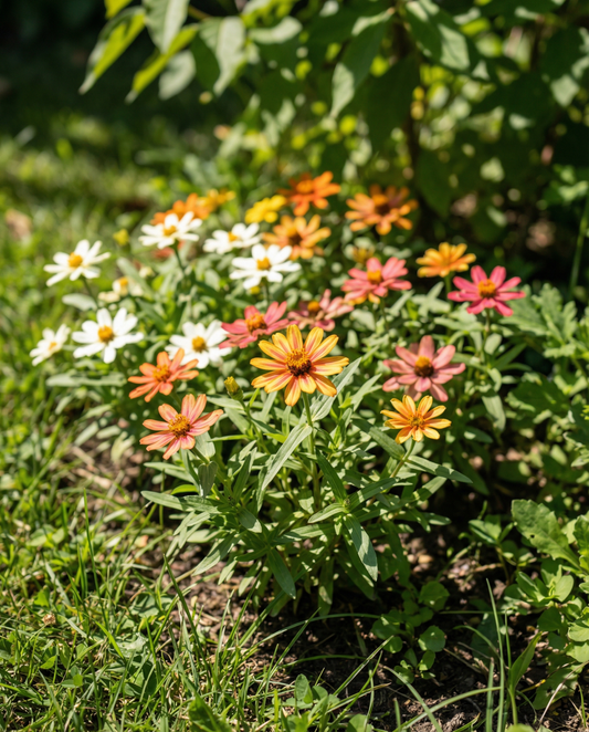 Star Starbright (Zinnia angustifolia) – annual mix seeds from SeedsChoice