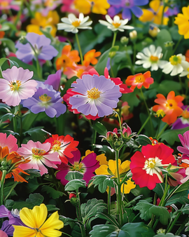 Japanese Flower Carpet Seeds Annual Mix Full Sun 15 To 45 Cm