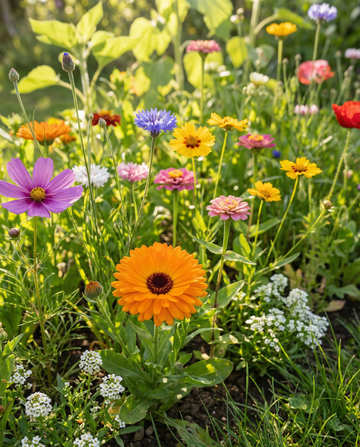 For Butterflies Mix Full Sun 20 80 Cm – annual flower seeds from SeedsChoice