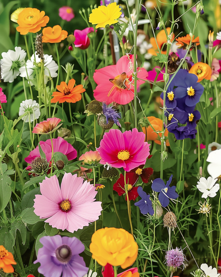 For Butterflies Mix Full Sun 20 80 Cm seeds – annual flower