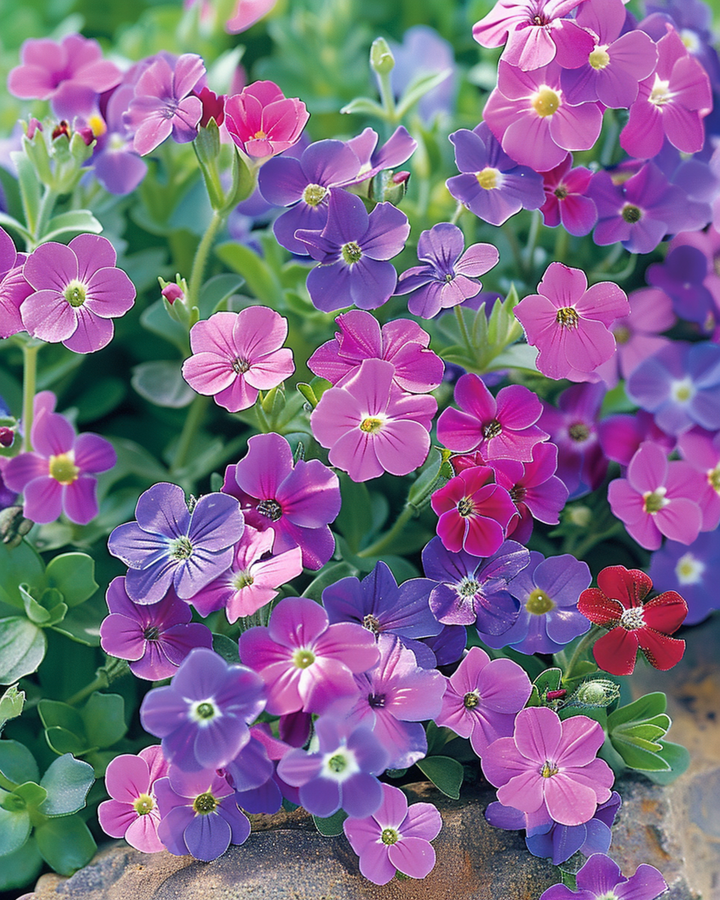 Rock Cress Mix seeds (Aubrieta hybrida) – perennial vegetable
