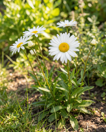 Shasta Daisy May Queen (Leucanthemum × superbum) – perennial seeds from SeedsChoice