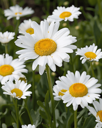Shasta Daisy May Queen seeds (Leucanthemum × superbum) – perennial