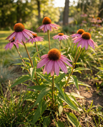 Purple Coneflower (Echinacea purpurea) – perennial flower seeds from SeedsChoice
