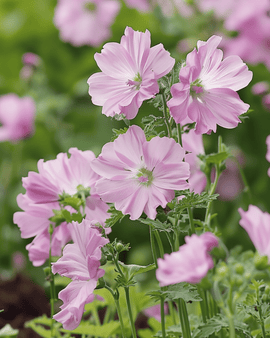 Musk Mallow Seeds Malva Moschata Perennial Flower