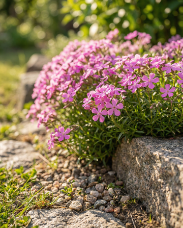 Rock Soapwort (Saponaria ocymoides) – perennial flower seeds from SeedsChoice