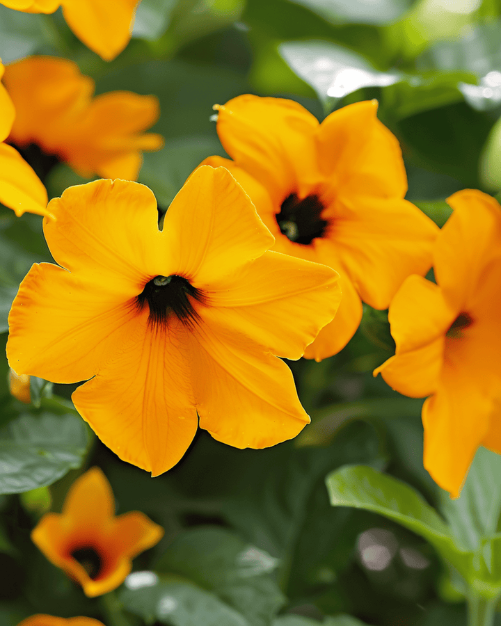 Black Eyed Susan Climber seeds (Thunbergia alata) – annual climber