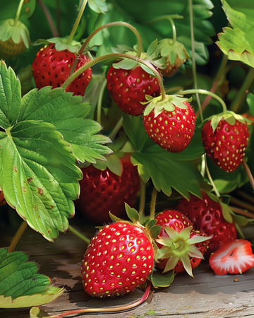 Alpine Strawberry Baron Von Solemacher seeds (Fragaria vesca) – perennial